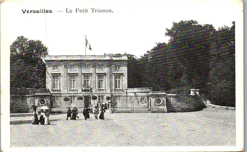 37555 - Frankreich - Versailles , Le Petit Trianon - nicht gelaufen