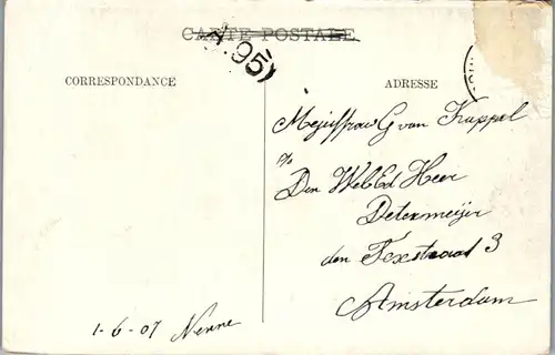 37556 - Frankreich - Hal , Le Parc et Institut Notre Dame - gelaufen 1907