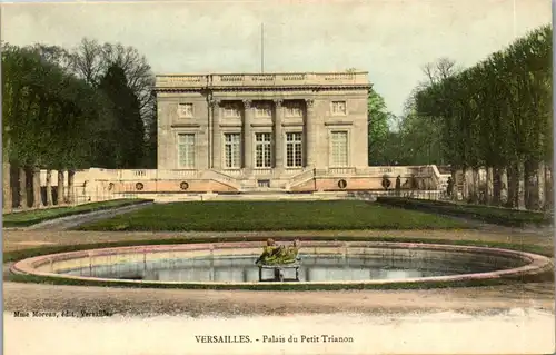 37560 - Frankreich - Versailles , Palais du Petit Trianon - nicht gelaufen