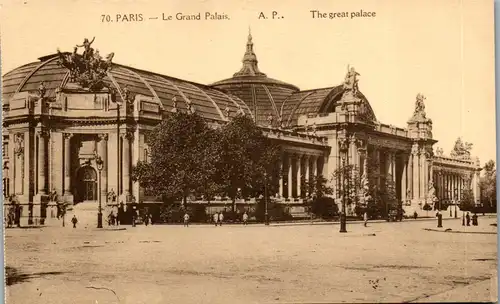 37578 - Frankreich - Paris , Le Grand Palais - nicht gelaufen