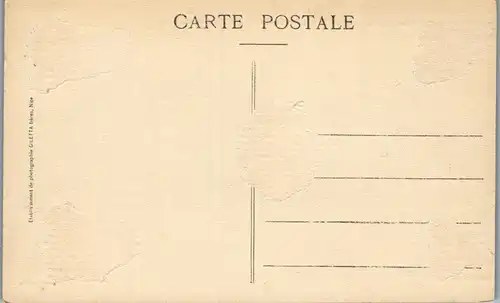 37582 - Frankreich - La Turbie , Promenade Saint St. Bernard , Excursion par le chemin de Fer - nicht gelaufen