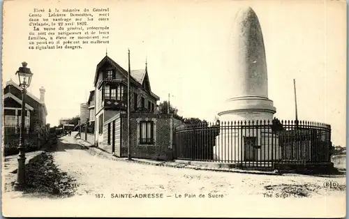 37587 - Frankreich - Sainte St. Adresse , Le Pain de Sucre - nicht gelaufen
