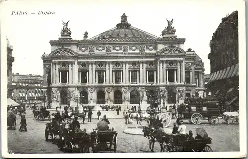 37606 - Frankreich - Paris , L'Opera - nicht gelaufen