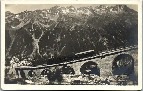 37609 - Frankreich - Chamonix , Chemin - nicht gelaufen