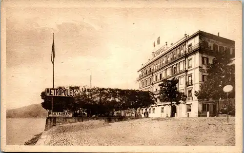 37613 - Italien - Pallanza , Hotel Metropole - nicht gelaufen