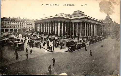 37624 - Frankreich - Paris , La Bourse - nicht gelaufen
