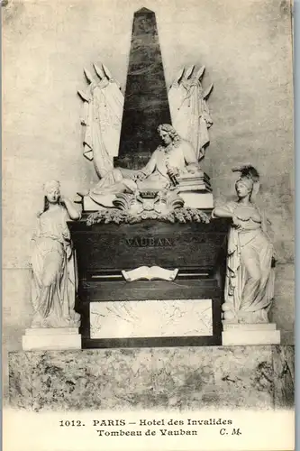 37625 - Frankreich - Paris , Hotel des Invalides , Tombeau de Vauban - nicht gelaufen