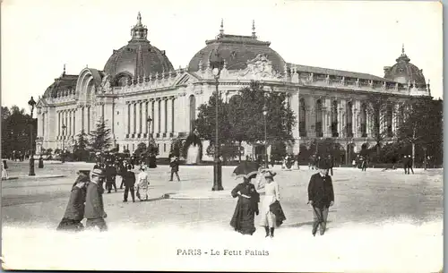 37652 - Frankreich - Paris , Le Petit Palais - nicht gelaufen