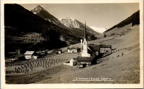 37682 - Tirol - Lanersbach , Tux , Panorama - nicht gelaufen