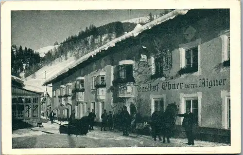 37684 - Tirol - Gries am Brenner , Gasthof Zum weißen Rößl , Ebner vormals Aigner - nicht gelaufen