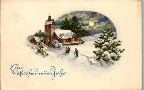 37735 - Neujahr - Motiv - gelaufen