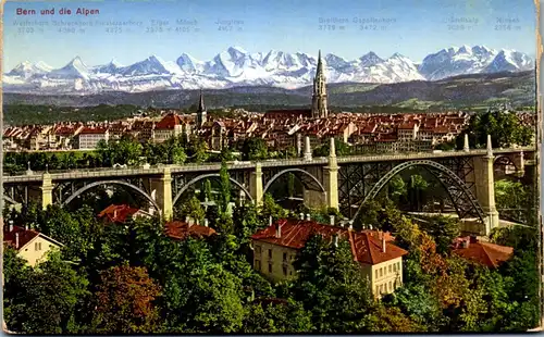 37769 - Schweiz - Bern und die Alpen - nicht gelaufen