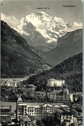 37770 - Schweiz - Interlaken , Jungfrau - nicht gelaufen