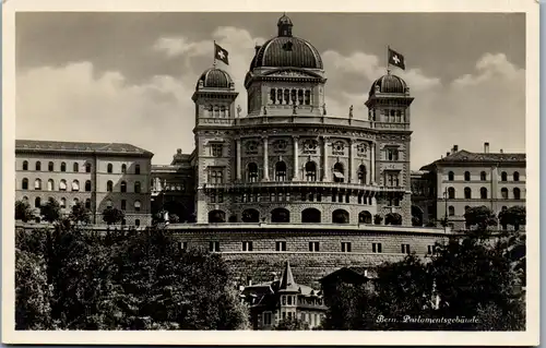 37780 - Schweiz - Bern , Parlamentsgebäude , Palais federal - nicht gelaufen