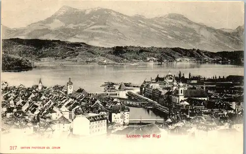 37781 - Schweiz - Luzern und Rigi - nicht gelaufen