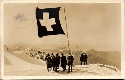 37789 - Schweiz - Jungfraujoch - gelaufen 1930