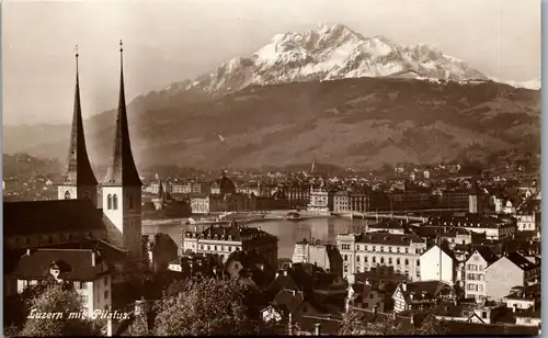 37807 - Schweiz - Luzern mit Pilatus - nicht gelaufen
