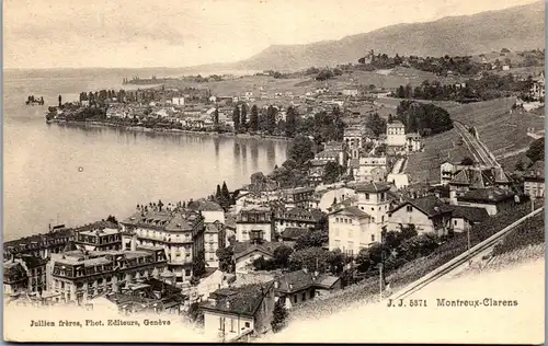 37808 - Schweiz - Montreux Clarens - nicht gelaufen