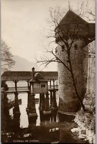 37810 - Schweiz - Chateau de Chillon - nicht gelaufen