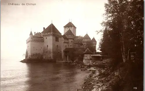 37811 - Schweiz - Chateau de Chillon - nicht gelaufen