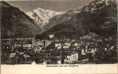 37814 - Schweiz - Interlaken und die Jungfrau - nicht gelaufen