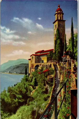 37823 - Schweiz - Morcote Chiesa - nicht gelaufen