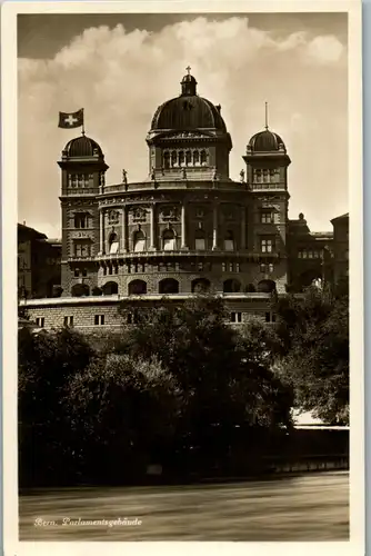 37831 - Schweiz - Bern , Parlamentsgebäude , Palais - nicht gelaufen