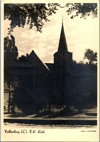 37855 - Niederlande - Valkenburg , R. K. Kerk - nicht gelaufen