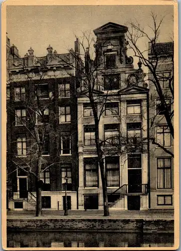 37866 - Niederlande - Amsterdam , Keizersgracht 319 - nicht gelaufen