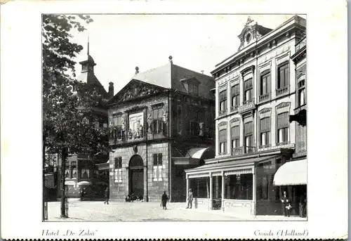 37870 - Niederlande - Gouda , Hotel De Zalm - nicht gelaufen