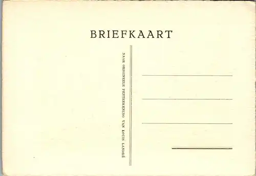 37876 - Künstlerkarte - Amsterdam , Heerengracht bij de Leidschegracht , signiert - nicht gelaufen