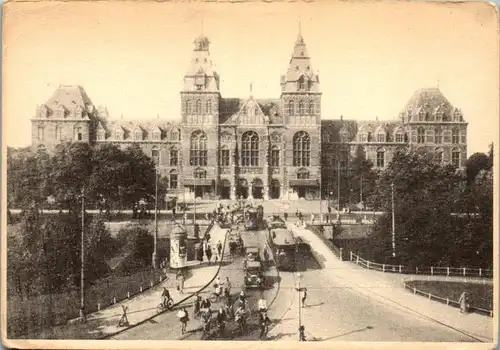 37883 - Niederlande - Amsterdam , Rijksmuseum - nicht gelaufen