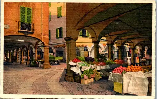 37898 - Schweiz - Lugano , Portici di Via Pessina - nicht gelaufen