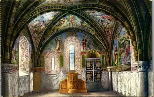 37906 - Schweiz - Chillon , Chapelle , Th. Anderegg - nicht gelaufen