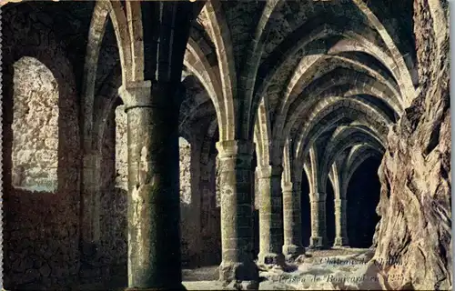 37907 - Schweiz - Chateau de Chillon , Prison de Bonivard , Th. Anderegg - nicht gelaufen