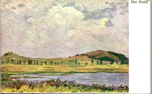 37967 - Künstlerkarte - Der Knüll , F. Cobet . Knüllklub No. 1 - nicht gelaufen