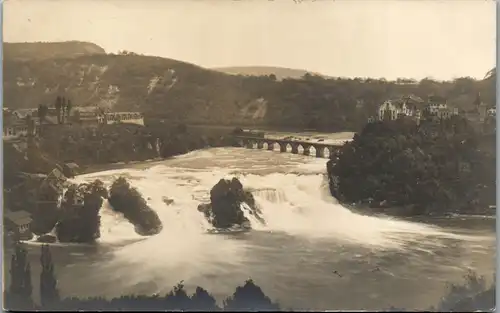 38001 - Schweiz - Schloss Laufen am Rheinfall - nicht gelaufen