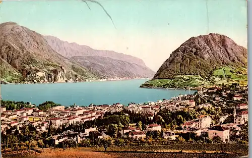 38006 - Schweiz - Lugano e Monte San Salvatore - nicht gelaufen