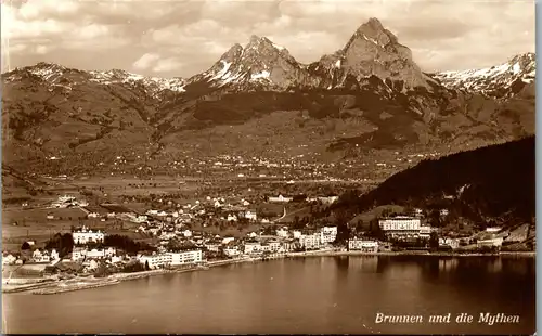 38008 - Schweiz - Brunnen und die Mythen - nicht gelaufen