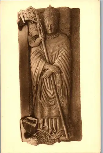 38011 - Schweiz - Basel , Basler Münster , Grabmahl Arnold v. Rotberg - nicht gelaufen