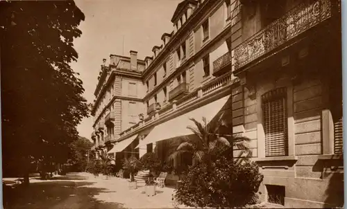 38016 - Schweiz - Baden , Grand Hotel - nicht gelaufen 1922