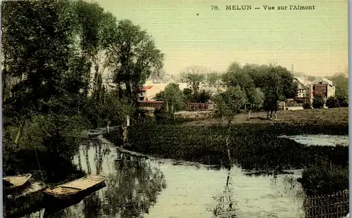 38031 - Frankreich - Melun , Vue sur l'Almont - nicht gelaufen