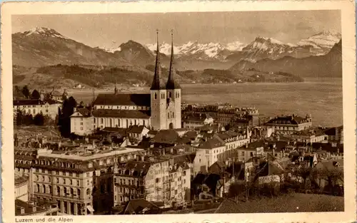 38044 - Schweiz - Luzern und die Alpen - nicht gelaufen
