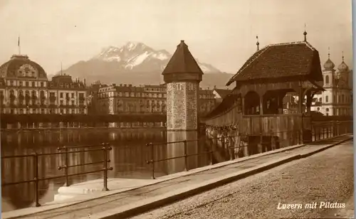 38045 - Schweiz - Luzern mit Pilatus - nicht gelaufen