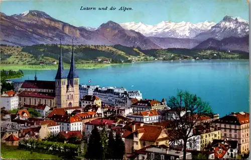 38050 - Schweiz - Luzern und die Alpen - nicht gelaufen