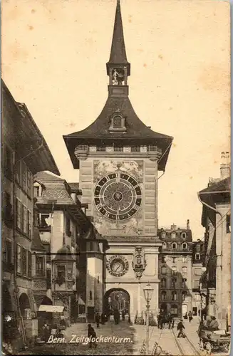 38053 - Schweiz - Bern , Zeitglockenturm - gelaufen 1913