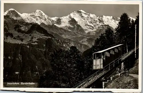 38058 - Schweiz - Interlaken , Harderbahn - nicht gelaufen