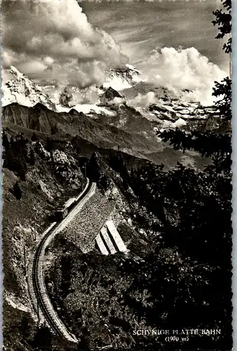 38059 - Schweiz - Schynige Platte Bahn - nicht gelaufen