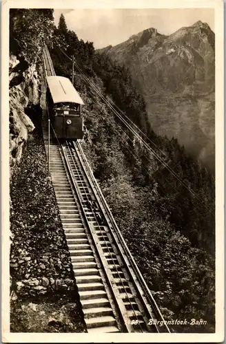 38071 - Schweiz - Bürgenstockbahn - gelaufen