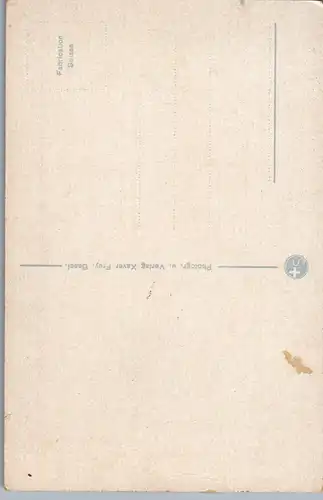 38082 - Schweiz - Basel , St. Jakobsdenkmal - nicht gelaufen